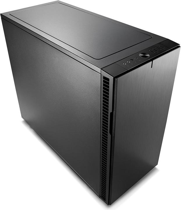 Actual product image Fractal Define R6 USB-C - Black (ATX, mATX, Mini-ITX, E-ATX)