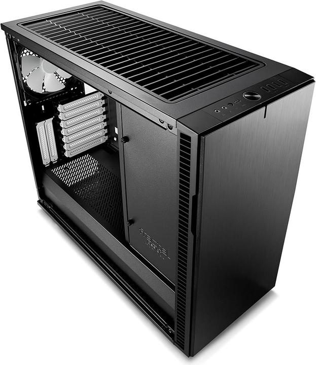 Actual product image Fractal Define R6 USB-C - Black (ATX, mATX, Mini-ITX, E-ATX)
