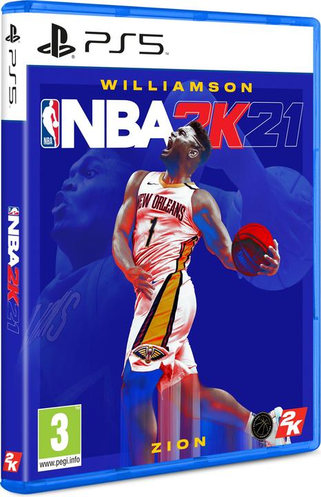 Produktbild 2K Games NBA 2K21 102125 PlayStation 5 (PS5, EN)