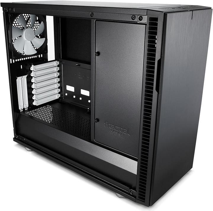 Actual product image Fractal Define R6 USB-C - Black (ATX, mATX, Mini-ITX, E-ATX)