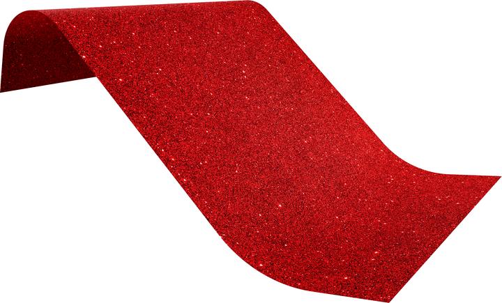 Image du produit Poli-tape Extra Bling Bügelfolie mit Glitzereffekt A4