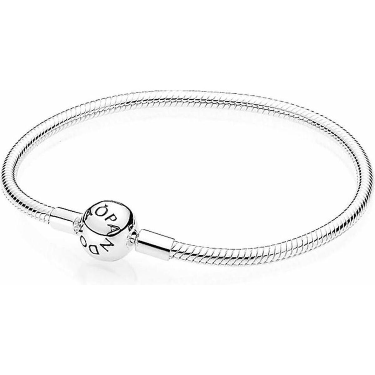 Pandora, Bracciale, Armband, (21 cm, Argento)