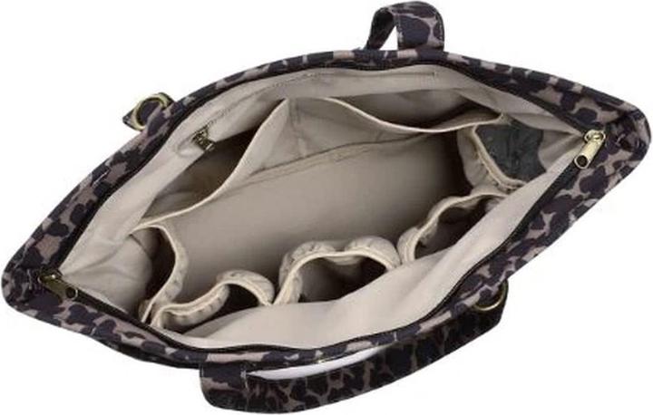 Actual product image Beaba Wickeltasche Madrid Leopard