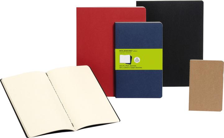 Image du produit Moleskine Cahiers de notes Cahier (A5, Blanc)