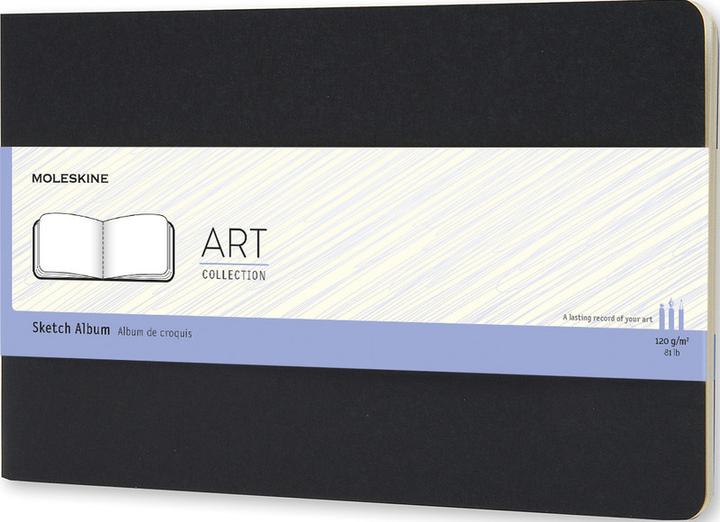 Actual product image Moleskine Sketch Album Art Plus (27.6 x 18 cm, Plain)