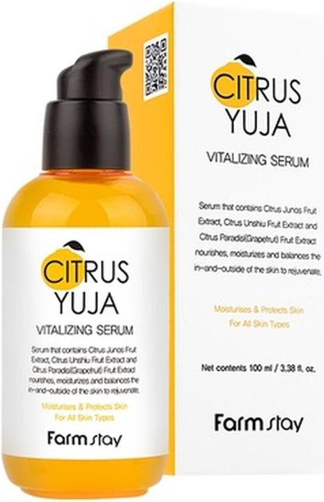 Farm Stay Farmstay Citrus Yuja Face Serum 100Ml