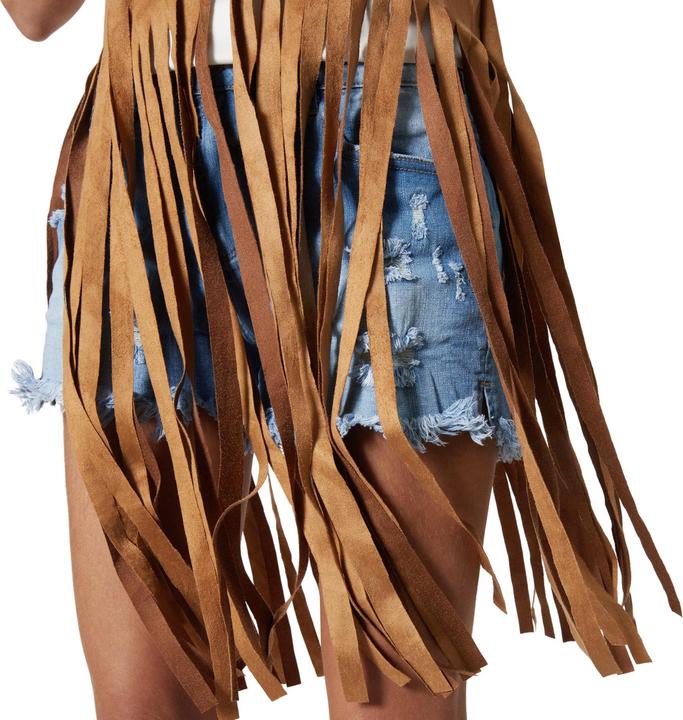 Produktbild tectake Damenkostüm Hippie Weste (XL)