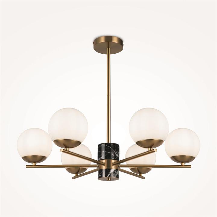 Produktbild Maytoni Marble Pendelleuchte, Hängeleuchte 6x E27 Messing (E27)