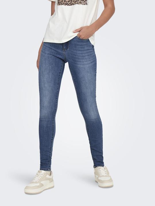 Image du produit Only ONLWAUW Mittlere Taille Skinny Fit Jeans Skinny Jeans (34)