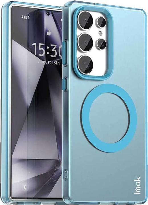 Imak Galaxy S25 Ultra - Schützende Acryl-Handyhülle mit Magnet (Samsung Galaxy S25 Ultra)