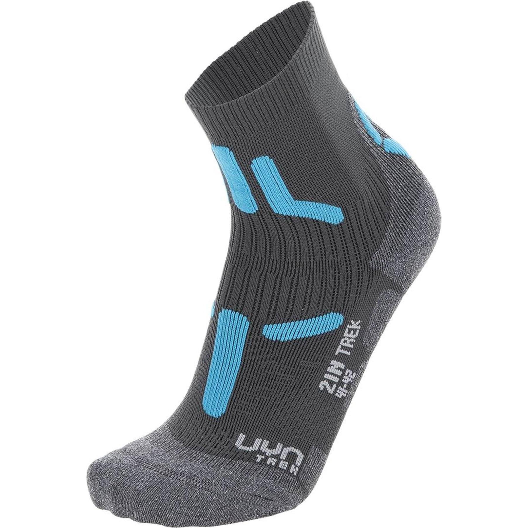 UYN, Damen, Sportsocken, Trekking 2In (35 - 36), Grau