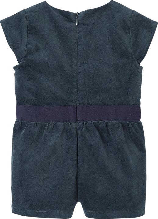 Actual product image Vertbaudet Kurzer Baby Overall aus Samt (80)