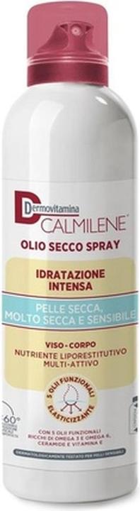 Pasquali Healthcare Dermovitamina Calmilene Dry Oil Spray Intense Hydration 200ml (Körperöl, 200 ml)