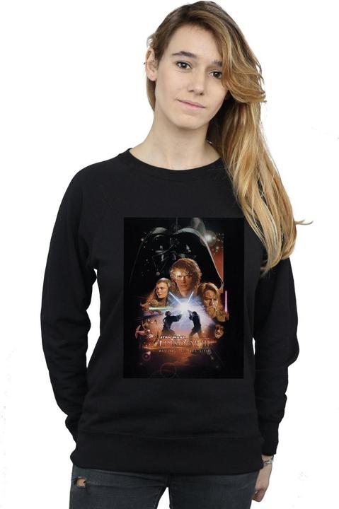 Produktbild Star Wars Episode III Movie Poster Sweatshirt (L)