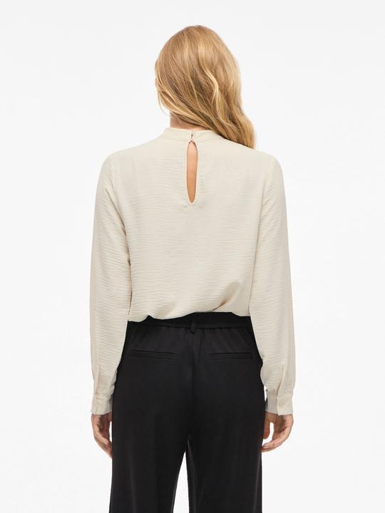 Immagine prodotto Vila Stehkragen Oberteil mit langen Ärmeln (34)