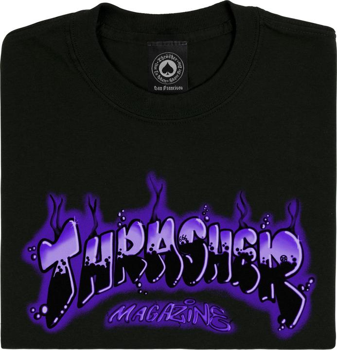 Actual product image Thrasher Airbrush T-Shirt (S)