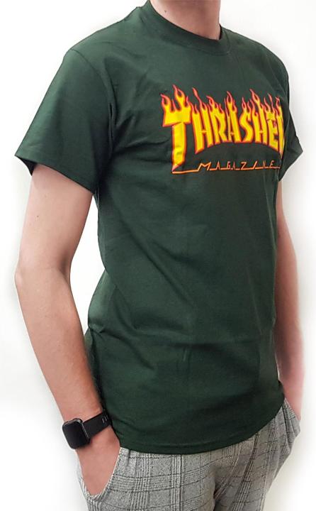 Actual product image Thrasher Flame T-Shirt (L)