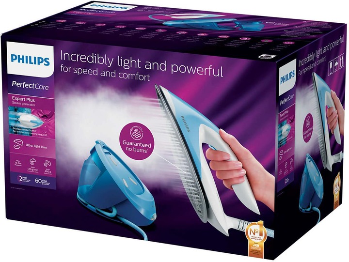 Produktbild Philips GC8942/21 PerfectCare Expert Plus (2100 W, 480 g/min)
