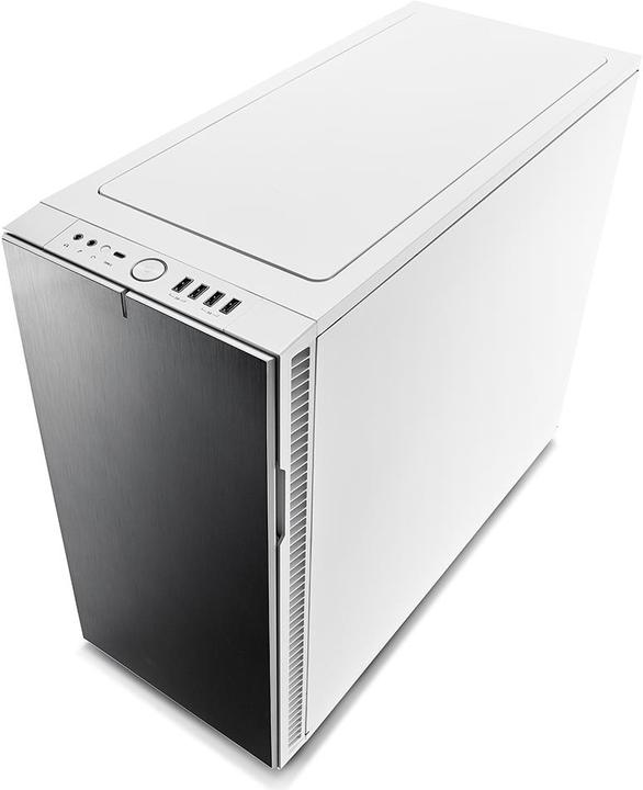 Actual product image Fractal Define R6 USB-C - White TG (ATX, E-ATX, mATX, Mini-ITX)