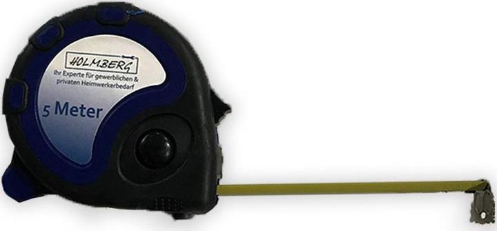 Actual product image Holmberg Measuring tape 5m