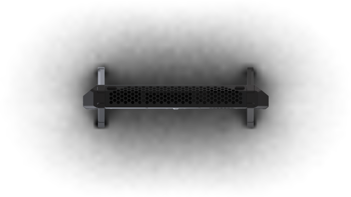Produktbild eBlaztr ITX Gaming Desktop Gehäuse schwarz (ITX)