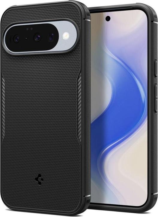 Google Pixel 10/10 Pro Spigen Tough Armor Mag Case - Black