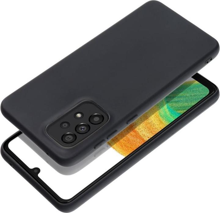Produktbild Forcell Back panel cover OEM MATT case for SAMSUNG A52 5G / A52 LTE ( 4G ) / A52S black (Samsung Galaxy A52 5G, Samsung Galaxy A52s 5G)