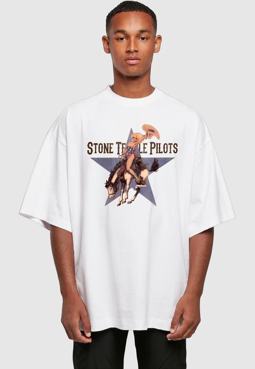 Produktbild Merchcode Stone Temple Pilots - Cowgirl Huge Tee - 118043 (L)