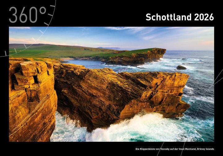 Image du produit Écosse Calendrier Premium 2026
