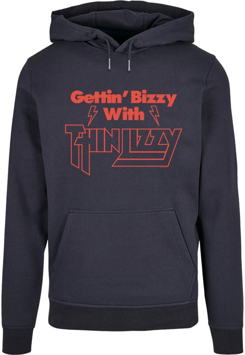 Produktbild Merchcode Thin Lizzy - Gettin Bizzy Basic Hoody - 160605 (M)
