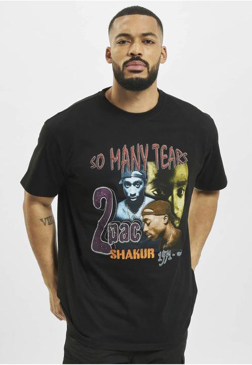 Produktbild MT Tupac So Many Tears Oversize Tee (XS)