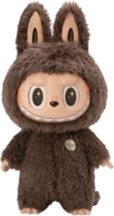 Actual product image Pop Mart Labubu The Monsters "Zimomo the monster" Vinyl Face Doll (58 cm)