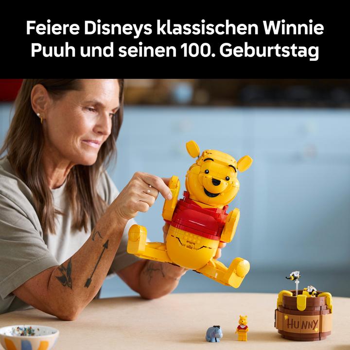 Immagine prodotto LEGO Winnie the Pooh (43300, LEGO Disney)