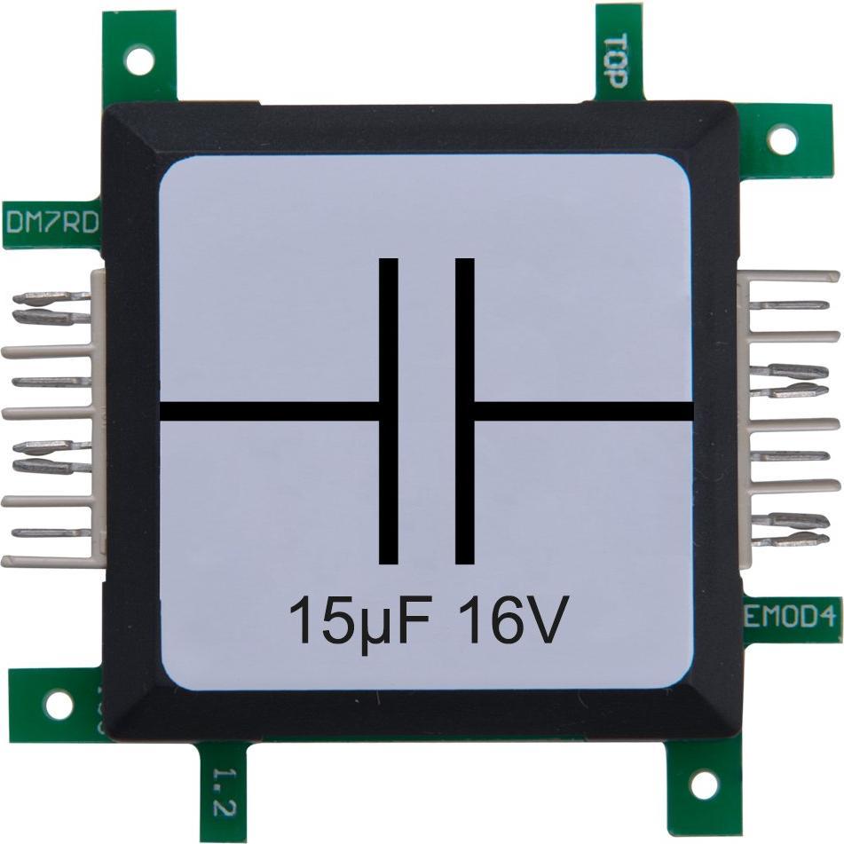 Allnet BrickRknowledge Kondensator 15µF 25V, Elektronikmodul