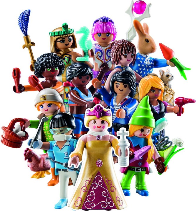 Immagine prodotto Playmobil Ragazze (Serie 23) (70639, Figure Playmobil)
