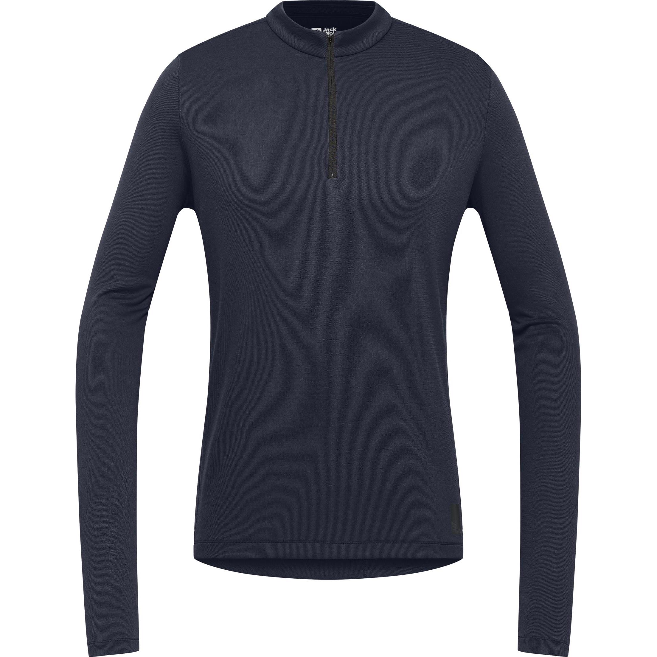 Jack Wolfskin, Herren, Pullover, Bike Commute Hz M, Blau, (S)