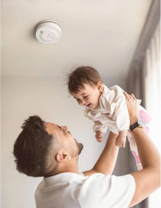 Actual product image X-Sense Optical smoke alarm with integrated siren 10 pcs.