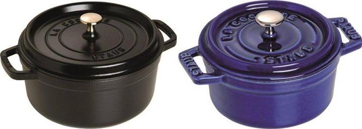 Produktbild Staub Cocotte (26 cm, Bräter + Schmortopf, Gusseisen)