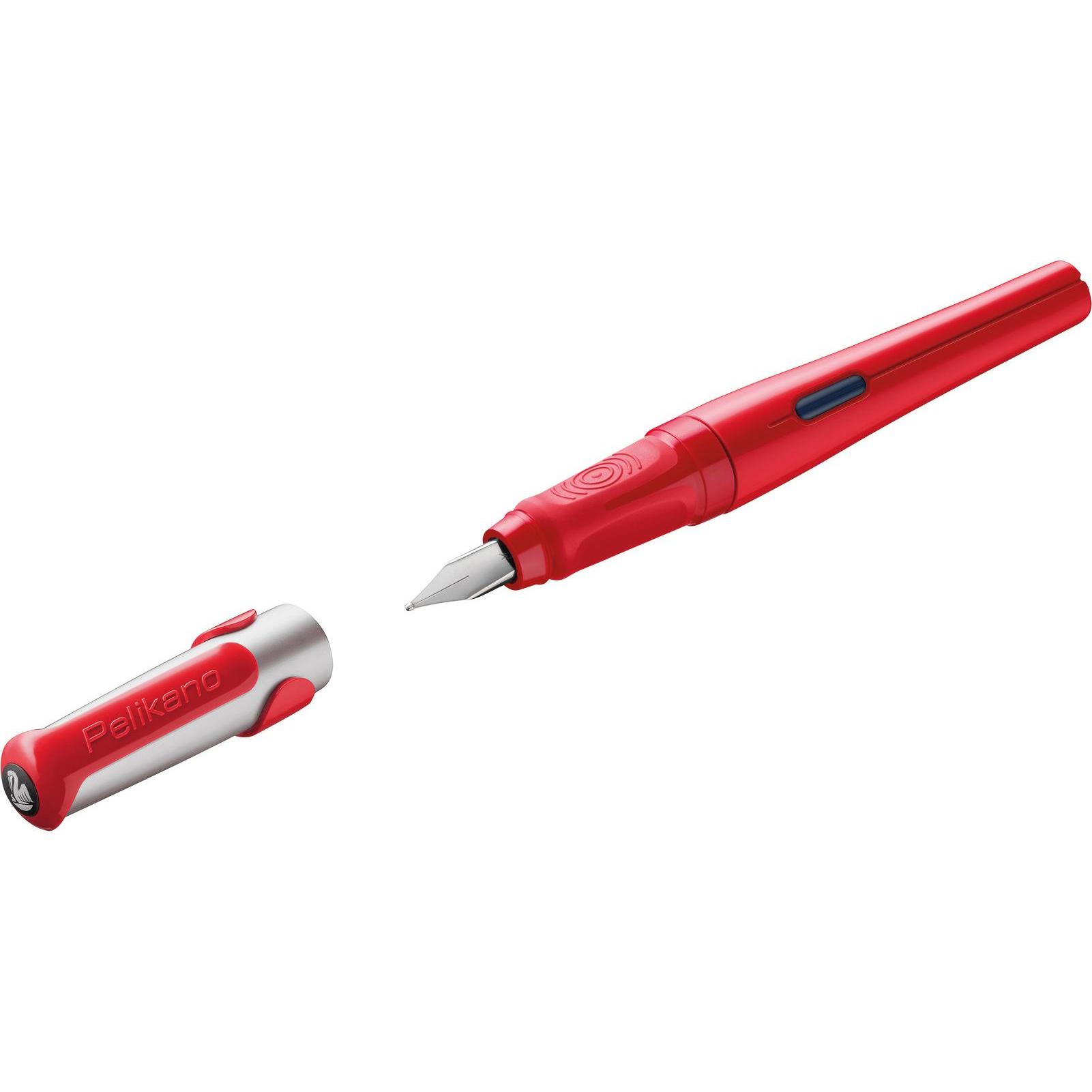 Pelikan, Schreibstifte, Füllfederhalter Pelikano (Rot, 1 x)