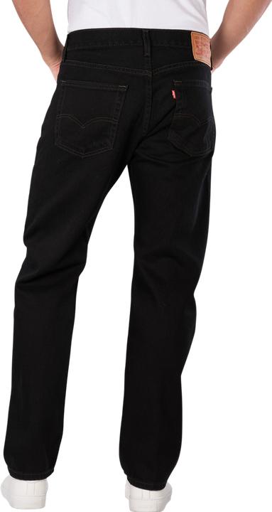 Actual product image Levis 505 jeans black/black (zip) (W32/L32)