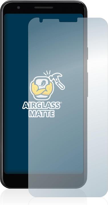 Produktbild BROTECT AirGlass Panzerglasfolie Matt (1 Stück, Google Pixel 3a XL)