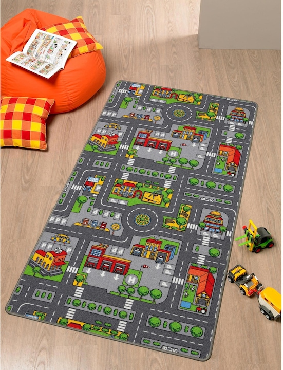 Actual product image Vedes Playing carpet City (165 x 100 cm)