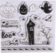 Immagine prodotto Rayher Timbri trasparenti "Halloween