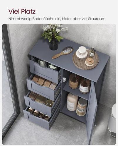 Produktbild Vasagle Felix (55 x 28.50 x 82 cm)