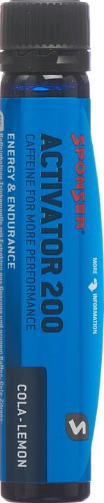 Produktbild Sponser Activator 200 (Cola, Lemon)