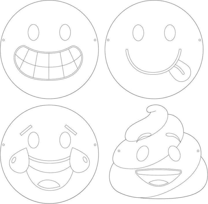 Emoji - Masque de fête