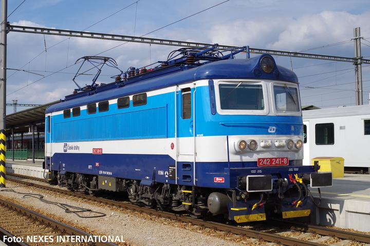 Piko E-Lok Rh 242 CD VI + DSS PluX22 DC (Track H0)