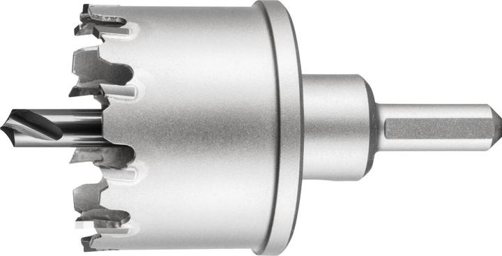 Produktbild Pferd Hartmetall Lochschneider/-Lochsäge Ø 50x35 mm Schaft-Ø 10mm Schnitttiefe 32 mm universal (50 Millimeter)