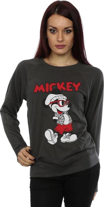 Immagine prodotto Disney Mickey Mouse Hipster Felpa Donna (XXL)