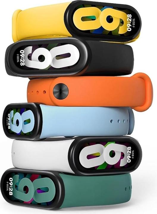 Produktbild Screenguard Xiaomi Smart Band 8 Silicone Strap Ersatzarmband (Silikon)